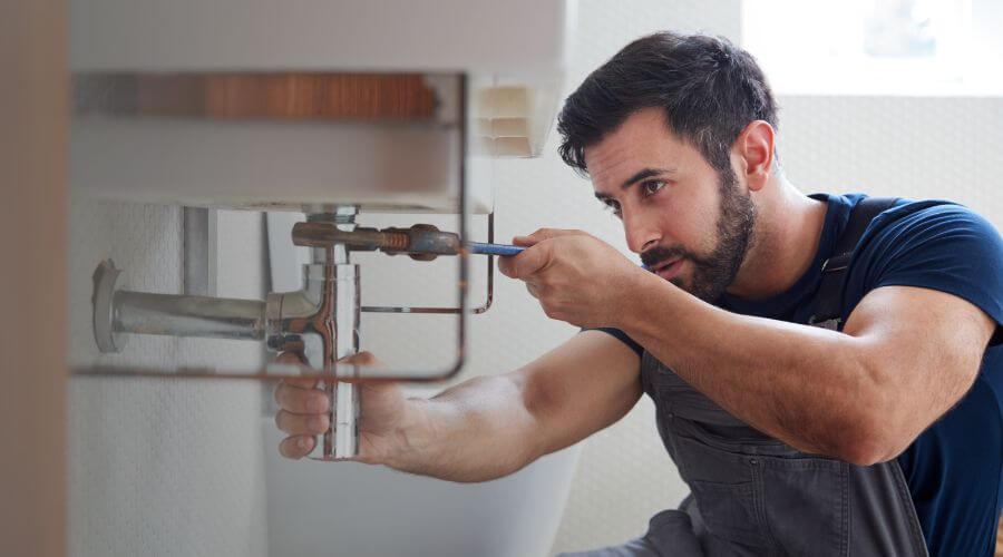 Sink faucet installation in West Terre Haute, IN